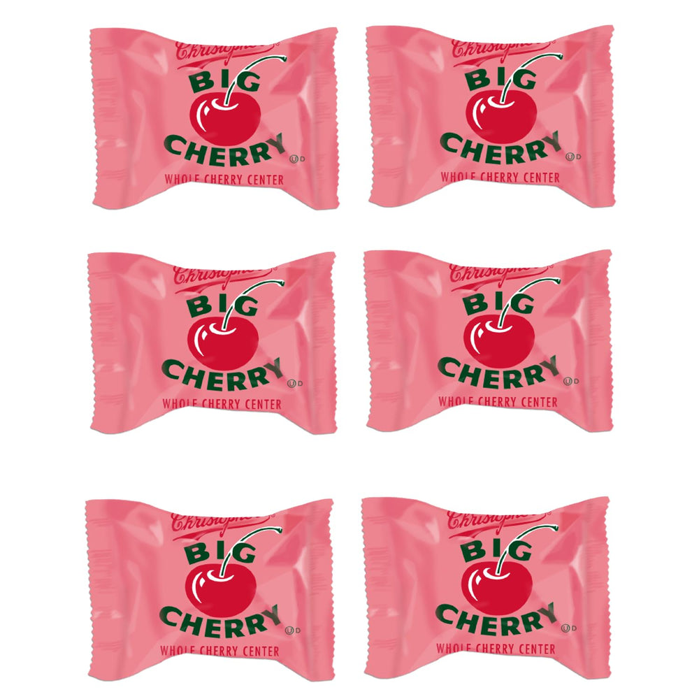 Adams and Brooks chocolate cherry candy with real center for nostalgia