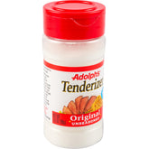 Adolph's tenderizer 3-5oz pack front ready for seasoned beef prep
