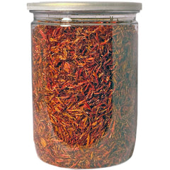 Adonis dried safflower petals on display, ready to elevate dishes.