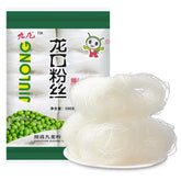 AFCIILAU Longkou vermicelli glass noodles with a soft bite, ideal for soups