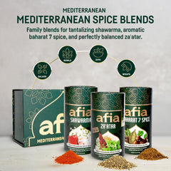 Afia Shawarma seasoned kebab meat on a skewer shows grill-ready flavor.