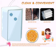 AFKCCPD orange slices for tea preserve aroma without added sugar.