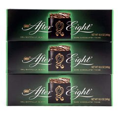 After Eight Dark Mint Thins front-pack view, perfect for sharing