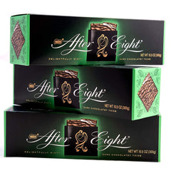 After Eight Mints pack open revealing three boxes inside