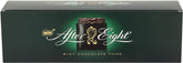 After Eight Seasonal Mints 300g pack open, convenient for sharing after meals
