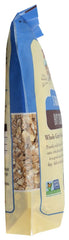Bob's Red Mill 5 Grain cereal close-up reveals textured whole grains.