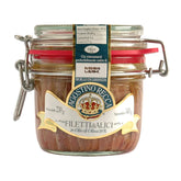Agostino Recca anchovies in olive oil jar for easy pantry storage and flavor