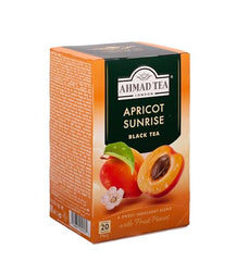 Ahmad Tea Apricot Sunrise packaging highlights six-box set for ongoing enjoyment