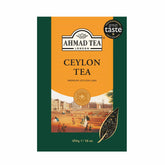 Ahmad Tea Black Tea Ceylon loose-leaf in 454g pack ready to brew.