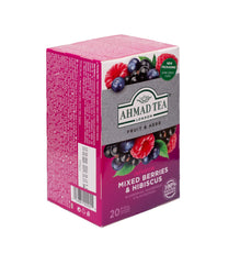 Ahmad Tea Hot Brew teabags for a cozy, fragrant cup anytime