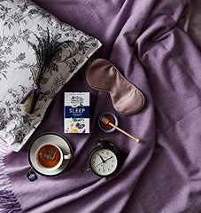 Ahmad Tea Sleep sugar-free tea bags offer a lighter night-time option.
