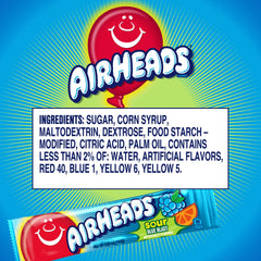Airheads on a concession stand display, ideal party snack
