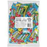 Airheads Mini Sour Watermelon Punch bar, tangy chew for sharing and parties