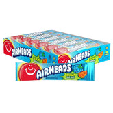 Airheads Sour Blue Blast bars pack for concessions and celebrations