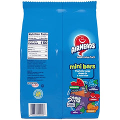AirHeads taffy bars 80-count bags ready for classroom prizes.