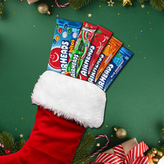 Airheads Xtremes Belts individually wrapped packs, ideal for on-the-go treats