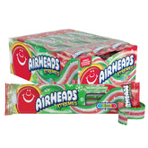 Airheads Xtremes Belts Merry Berry belt close-up, tangy chewy texture for snacking