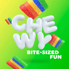 Airheads Xtremes Bites shareable bags for fundraisers and classroom prizes.