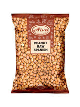 Aiva raw Spanish peanuts bulk bag ideal for cooking and bulk snacking.