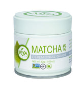 Aiya ceremonial-grade powder tin for authentic whisking rituals.