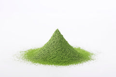 AIYA Matcha measuring scoop illustrating portion control for consistent taste.