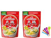 Ajinomoto chicken stock powder two-pack with measuring spoon for precise seasoning