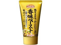 Ajinomoto Cook Do burnt garlic paste tube adds rich flavor to fried rice and vegetables.