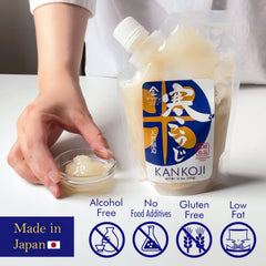 Akita rice origin stamp highlights heritage and quality.
