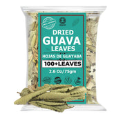 Akshit guava leaf tea pack for daily rituals, natural and caffeine-free.