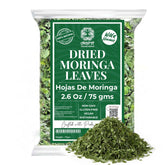 Akshit Moringa leaves fresh harvest for tea with vibrant aroma