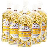 AL DENTE Carba-Nada Egg Fettuccine pack of six for easy low-carb meals.