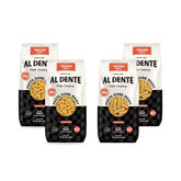 AL DENTE Protein Pasta Cavatappi in a steaming bowl, rich texture for a satisfying dinner.