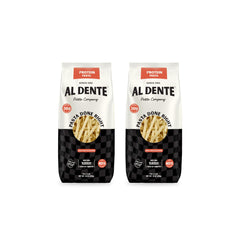 Al Dente Protein Pasta Egg Fettuccine pack: protein-packed noodles ready to cook