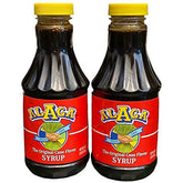 Alaga Original Cane Syrup bottle with smooth sweetness for pouring over pancakes