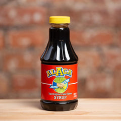 Alaga Original Cane Syrup drizzle on pancakes and desserts for a caramel touch