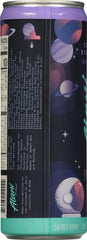 Alani Nu Cosmic Stardust ingredients-panel showing vegan, gluten-free, and no artificial colors.