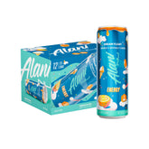 Alani Nu Dream Float can front showcases sleek design and bold energy promise