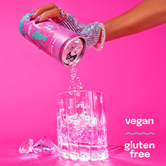 Alani Nu Pink Slush taste sip captures refreshing, fruity notes for afternoon pick-me-up.