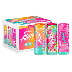 Alani Nu Cherry Twist can for a refreshing workout pick-me-up
