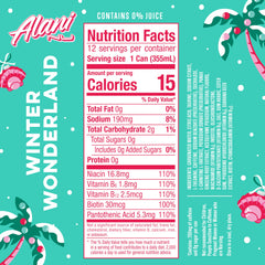 Alani Nu Winter Wonderland 24-pack, on-the-go energy through the day