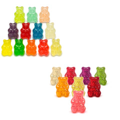 Colorful Albanese 12-flavor gummi bears—great for parties and family bowls.