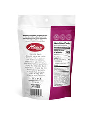 Albanese Berry Gummi Bears assorted flavors for a playful snack.