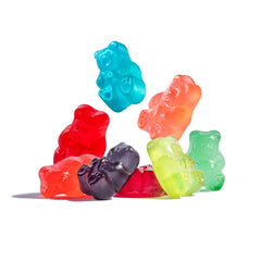 Albanese individually wrapped snacks: convenient, fresh-tasting treats on the go.