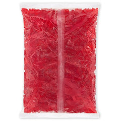 Albanese Wild Cherry Gummi Bears 5lb bulk display, party-size candy