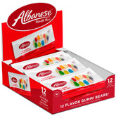 Albanese World’s Best 12 Flavor Gummi Bears bag with vibrant colors for snacking