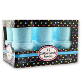 Albert's Caribbean Blue Cotton Candy 12-pack packaging, vibrant treats for parties
