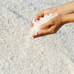 ALEBRIXES Colima Sea Salt packaging on display, a premium kitchen accent.