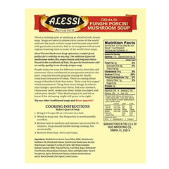 Alessi Autentico dry soup mix with porcini, easy to prepare.