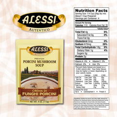 Alessi Autentico premium soup mix with porcini mushrooms for cozy dinners.