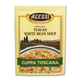 Alessi Autentico Tuscan White Bean jar showcases authentic Italian flavor for easy meals.